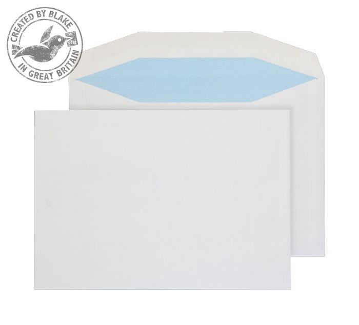 Photos - Envelope / Postcard Blake Purely Everyday White Gummed Mailer C5 162X229mm 90gsm (Pack 500 370 