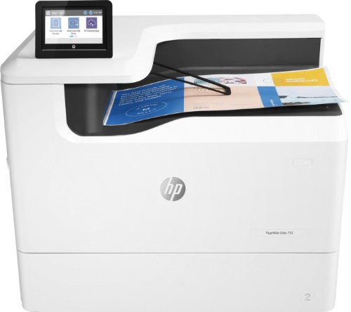 HP PageWide Color Color 755dn inkjet printer Colour 2400 x 1200 DPI A3 Wi-Fi