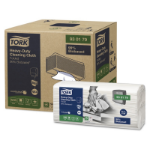 Tork 930179 cleaning cloth Recycled fibre, Recycled plastic White 1 pc(s)