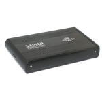 CoreParts MS1TE3.5USB externe harde schijf 1 TB 7200 RPM 3.5" Zwart