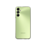 Samsung GP-FPA057VAATW mobile phone case 17 cm (6.7") Cover Transparent