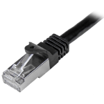 StarTech.com Cat6 Patch Cable - Shielded (SFTP) - 5 m, Black