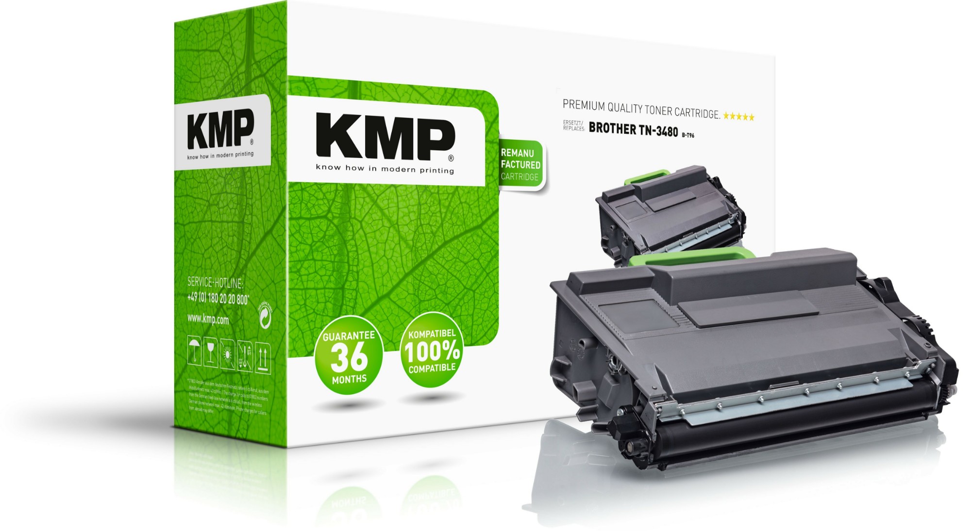 KMP 1263,0000 toner cartridge 1 pc(s) Compatible Black