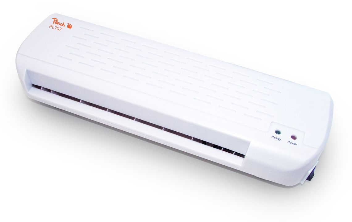 Image of Peach PL707 laminator Hot laminator 250 mm/min White