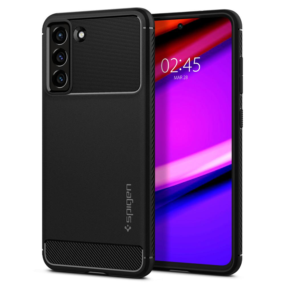 Image of Spigen ACS03049 mobile phone case 16.3 cm (6.4") Cover Black