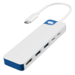 Targus HyperDrive Wired USB 3.2 Gen 1 (3.1 Gen 1) Type-C White