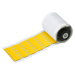 Brady PTLEP-08-7593-YL printer label Yellow Self-adhesive printer label