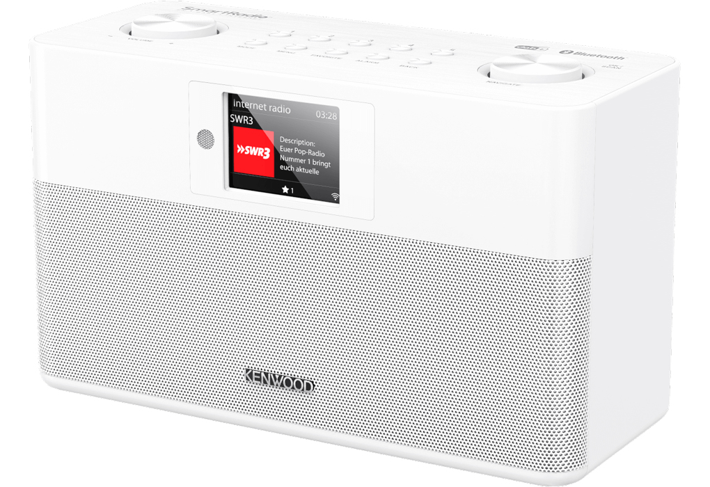 CR-ST100S-W radio Internet White