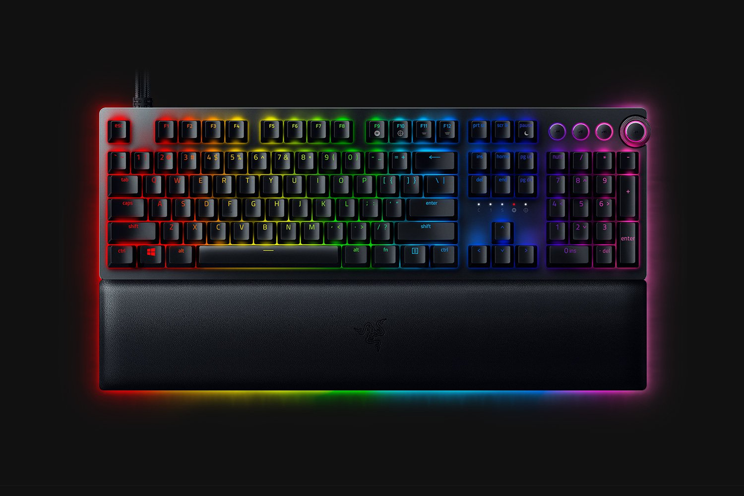 Image of Razer Huntsman V2 Analog keyboard USB QWERTZ German Black