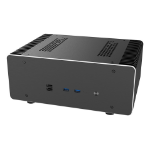 Akasa MaxWell Pro Mini-ITX Fanless Case