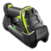 Zebra LI3678-ER, BT, 1D, ER, multi-IF, FIPS, kit (USB), black, green