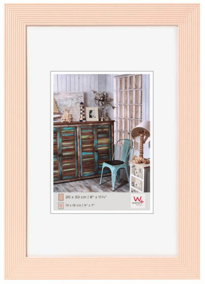 Image of Walther Design HI318W - Wood - White - Single picture frame - Wall...