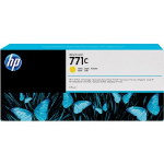 HP 771B 775ML YELLOW DESIGNJET INK CARTRIDGE - Z6200/Z6800/Z6810