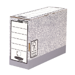 Fellowes 1180501 file storage box Paper Grey