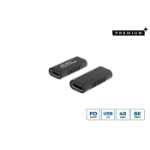 Microconnect USB3.2CFFA cable gender changer USB C Black