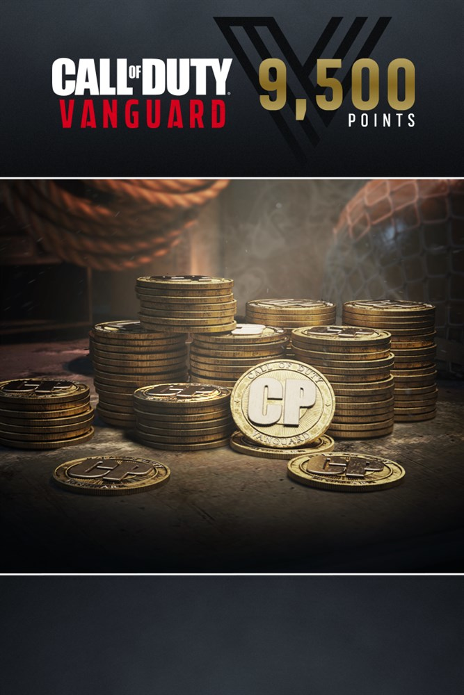 Microsoft Call of Duty: Vanguard 9500 Points