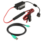 RAM Mounts RAM-GDS-CHARGE-MUSB-V7B1U mobile device charger Black, Red, Turquoise DC Auto