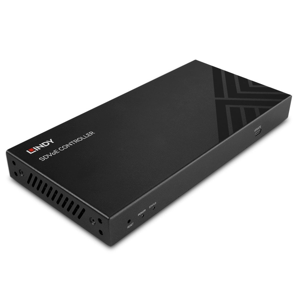 Image of Lindy 38364 AV extender AV repeater Black