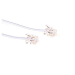 Microconnect MPK181W telephone cable 1 m White