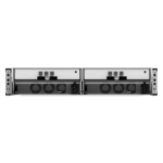 Western Digital 2U24 disk array 11,52 TB Rack (2U) Zwart, Grijs