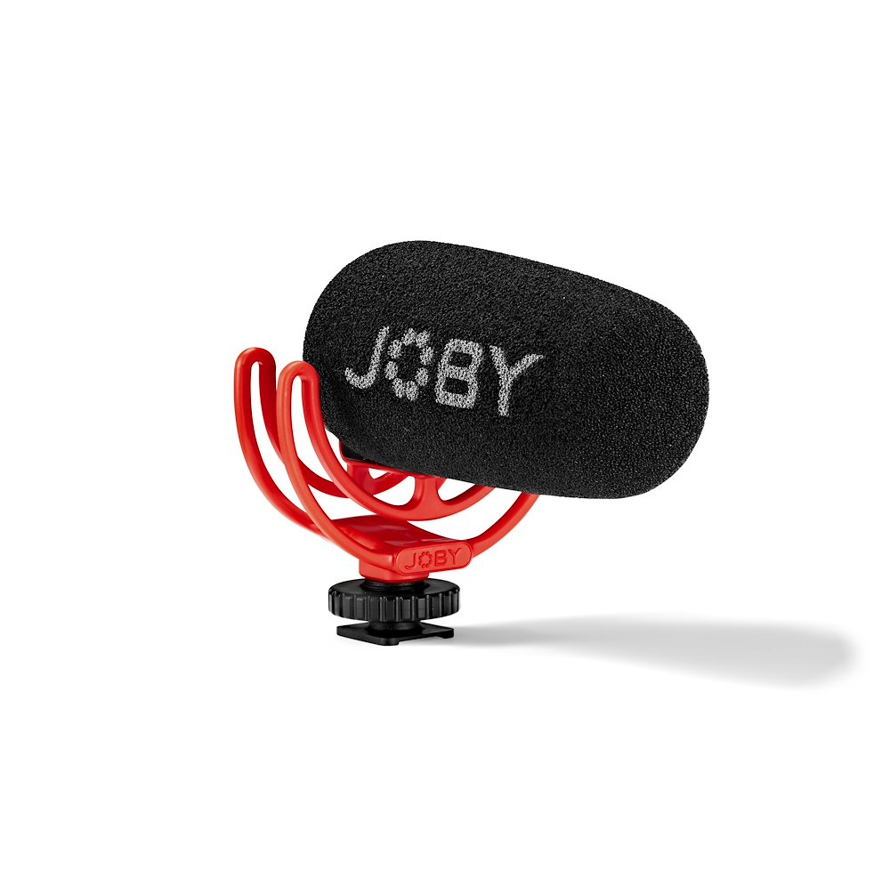 Image of Joby JB01675-BWW microphone Black, Red Digital camera microphone