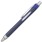UNI-BALL JETSTREAM PEN RETRACTABLE ROLLERBALL FINE 0.7MM BLUE