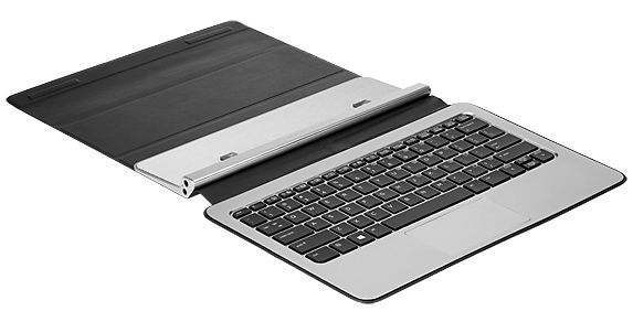 HP 800577-031 mobile device keyboard QWERTY UK English Black, Silver