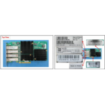 HPE P9D99AR interface cards/adapter Internal Fiber