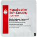 Safety First Aid Gro HypaSoothe Burn Dressing 10x10cm Sterile Hydrogel Impregnated Pad