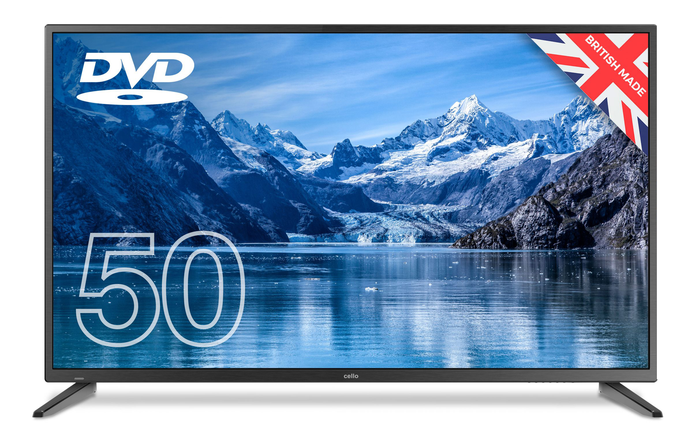 Cello C5020F TV 127 cm (50&quot;) Full HD Black