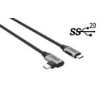 Vivolink PROUSBCMM1.2A USB cable 1.2 m USB 3.2 Gen 2 (3.1 Gen 2) USB C Black