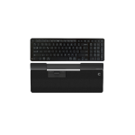 Contour Design SliderMouse Pro Regular vegan leer + Balance Keyboard BK - Draadloos – US Version