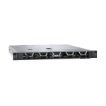 DELL PowerEdge R350 server 480 GB Rack (1U) Intel Xeon E E-2314 2,8 GHz 16 GB DDR4-SDRAM 700 W