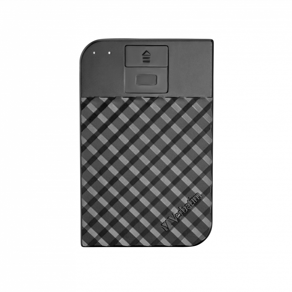 Image of Verbatim Fingerprint Secure Portable Hard Drive 2TB
