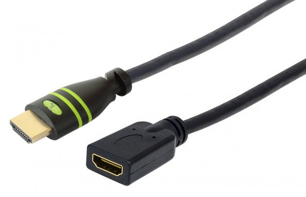 Techly ICOC-HDMI-4-EXT075 HDMI cable 7.5 m HDMI Type A (Standard) Black