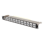 Lanberg PPKS-1248-B rack accessory Patch panel
