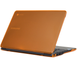 iPearl mCover notebook case 11.6" Hardshell case Orange, Translucent