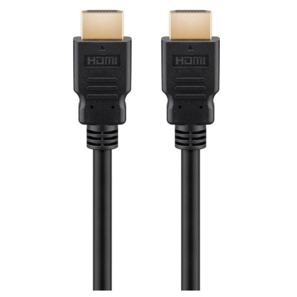 7003027 M-CAB 7003027 - 2 m - HDMI Type A (Standard) - HDMI Type A (Standard) - 3D - 48 Gbit/s - Black
