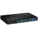 Trendnet TPE-5028WS switch Gestionado Gigabit Ethernet (10/100/1000) Negro 1U Energía sobre Ethernet (PoE)