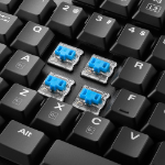 Sharkoon PureWriter RGB keyboard Gaming USB AZERTY French Black