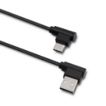 Qoltec 50495 USB cable 1 m USB 3.2 Gen 1 (3.1 Gen 1) USB C USB A Black