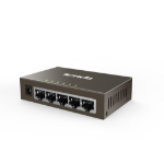 Tenda TEG1005D network switch Gigabit Ethernet (10/100/1000) Grey