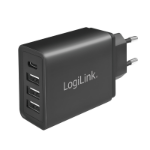 LogiLink PA0221 mobile device charger Universal Black AC Fast charging Indoor