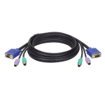 Tripp Lite PS/2 (3-in-1) Cable Kit for KVM Switch B007-008, 1.83 m