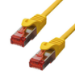 ProXtend CAT6 F/UTP CU LSZH Ethernet Cable Yellow 1m