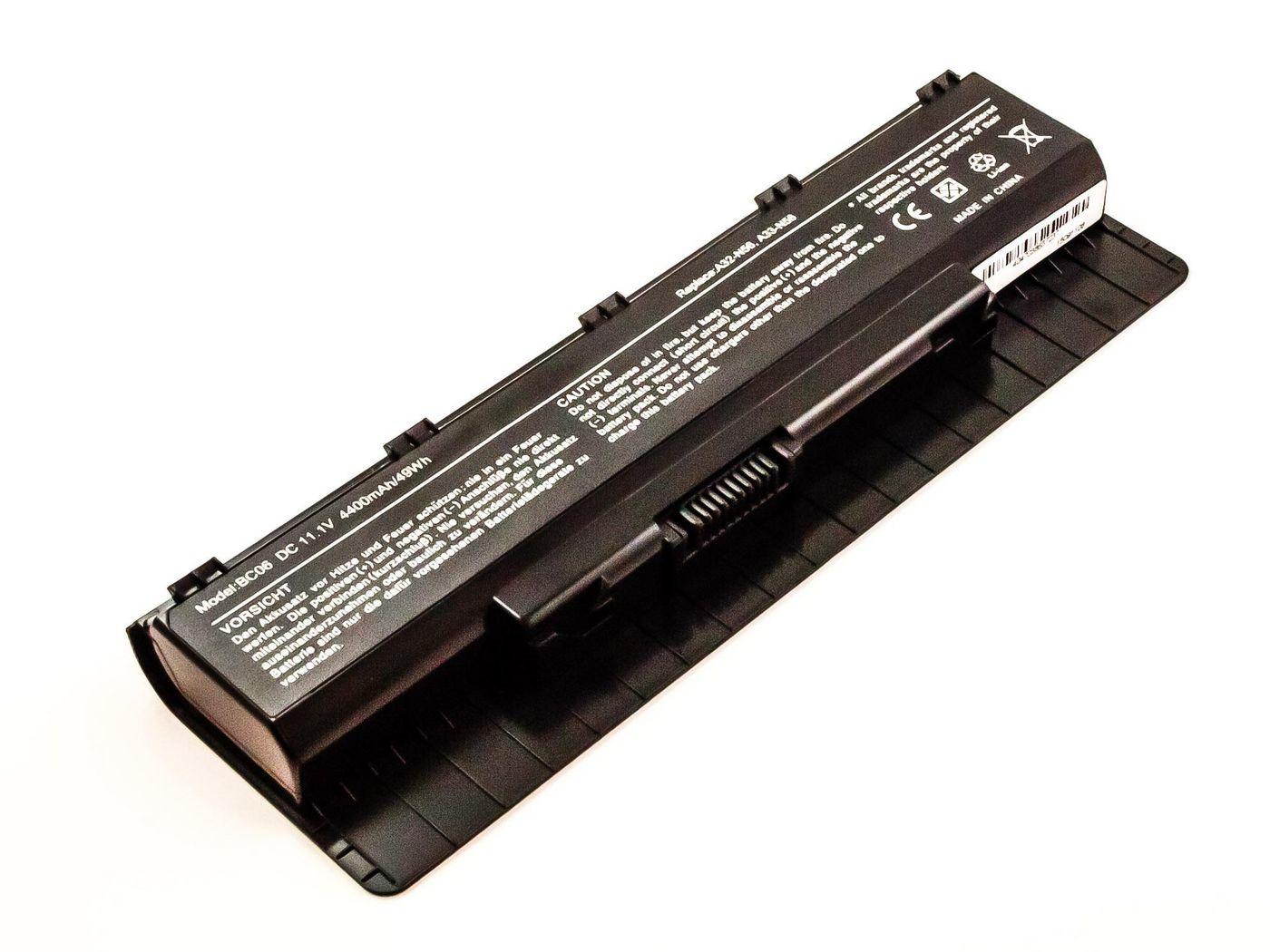Image of CoreParts MBXAS-BA0003 notebook spare part Battery