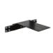 B-Tech Video Conferencing Camera Shelf for Twin Pole Collar Mounting