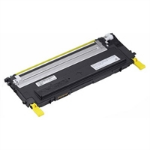 Dell 593-10496/M127K Toner yellow, 1K pages/5% for Dell 1235