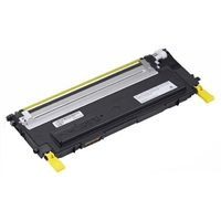 Dell 593-10496/M127K Toner yellow, 1K pages/5% for Dell 1235