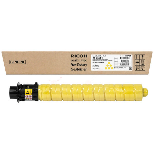 IMC3501 IMC5501 Yellow Toner thumbnail